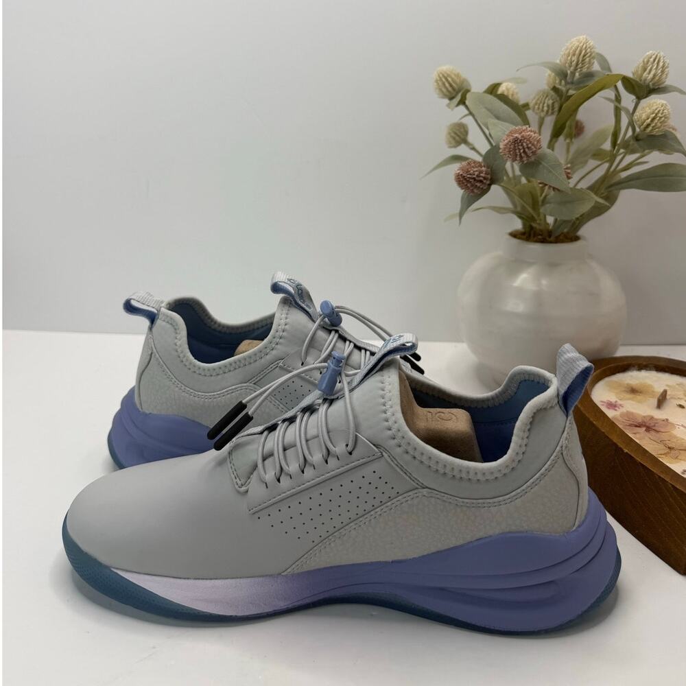 Clove Comfort Sneaker Nursing Shoes Gray Matter Blue Women W9/M7.5 Men - Picture 7 of 10